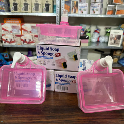 Square Splash Soap Dispenser