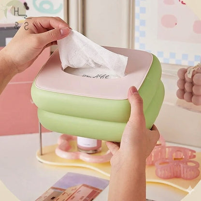 Desktop Tissue Dispenser