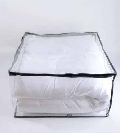 Transparent Blanket Storage Bag