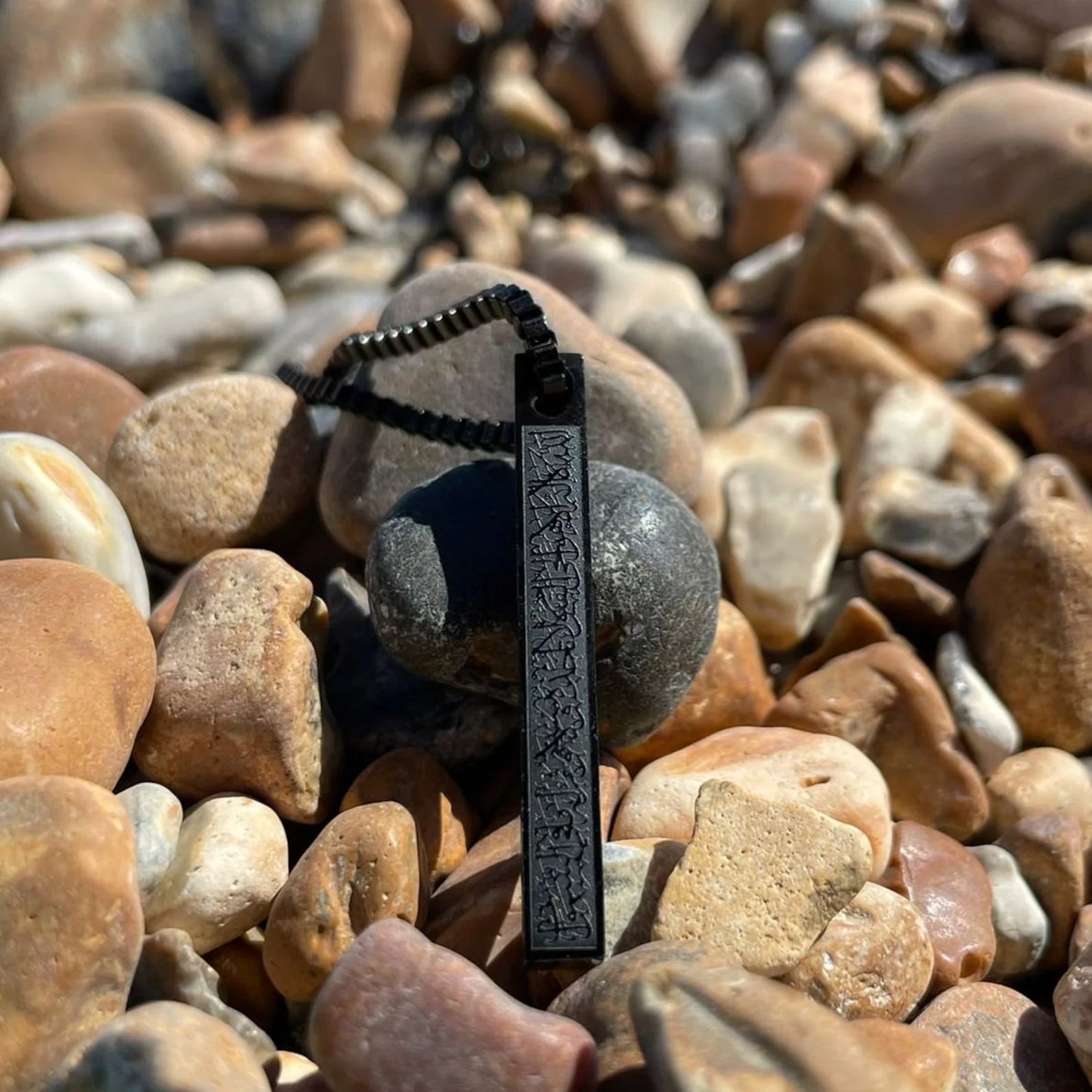 Spiritual Protection Bar Pendant