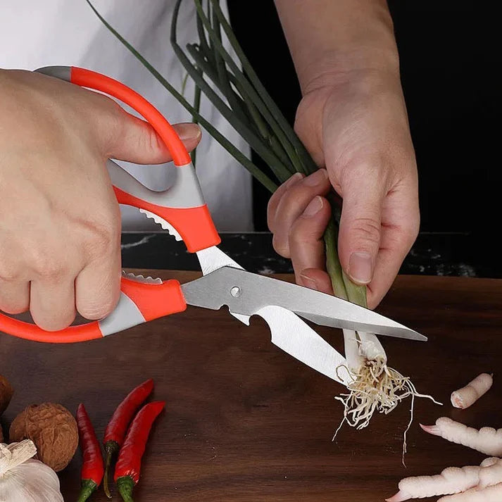 6 In 1 Kitchen Scissors