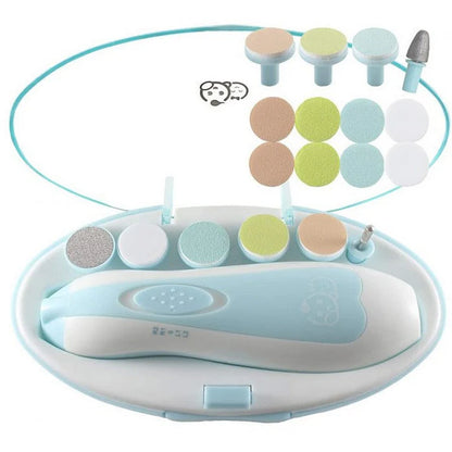 Multi Function Electric Baby Nail Care Kit