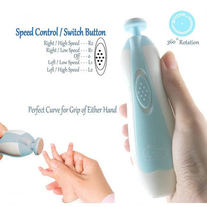 Multi Function Electric Baby Nail Care Kit