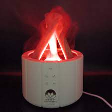 Warm Flame Mist Humidifier
