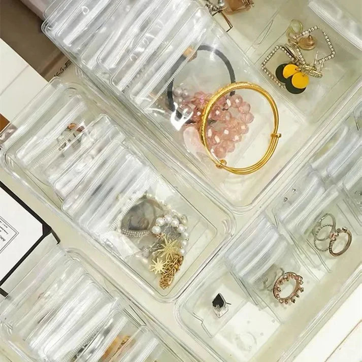 5 Pcs Self Seal Jewelry Protecting Pouches