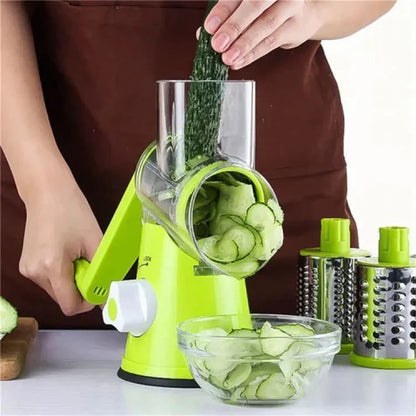 Multi Function 3 In 1 Drum Grater