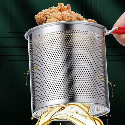 All In One Fryer Pot With Strainer