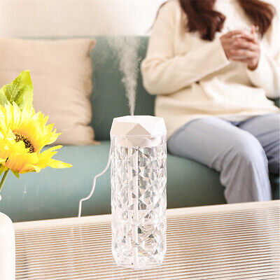 Misty Crystal Humidifier Lamp
