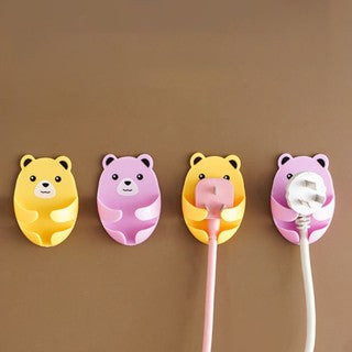1Pcs Wall Storage Hook Bear