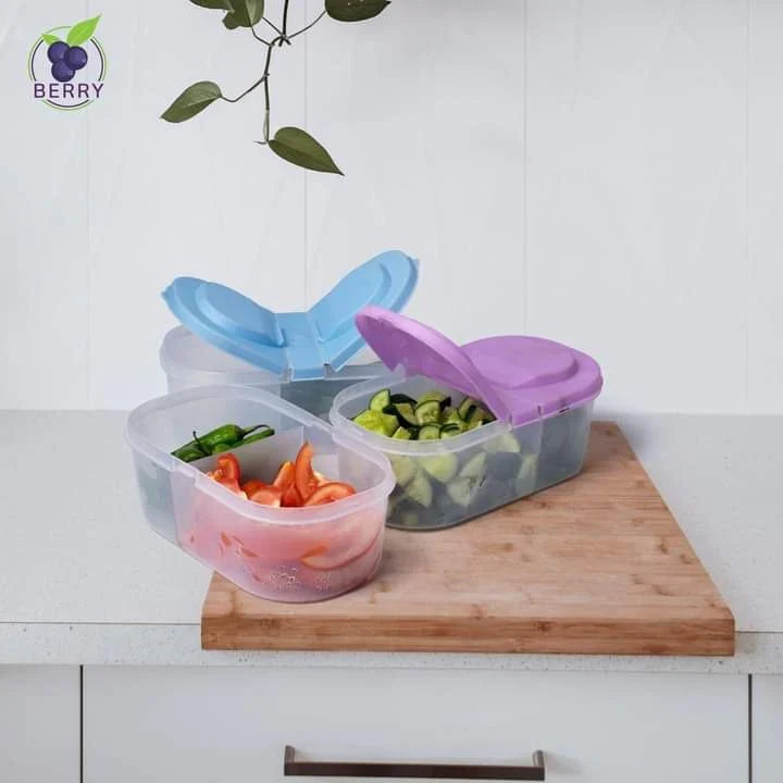Dual Compartment Food Container