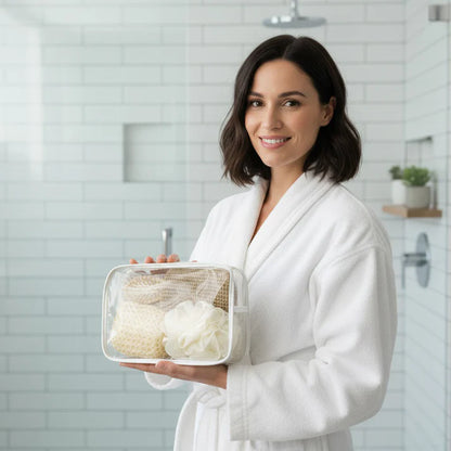 AquaKit – Transparent Bath Set