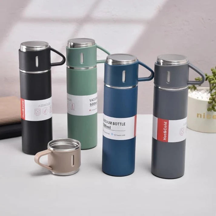 Hot & Cold Flask Duo Set